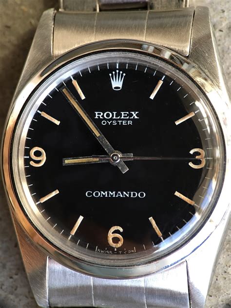 What to know about the Rolex Commando — 